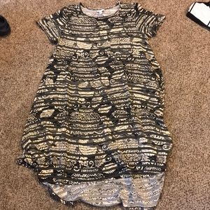 LulaRoe Short Sleeve Dress